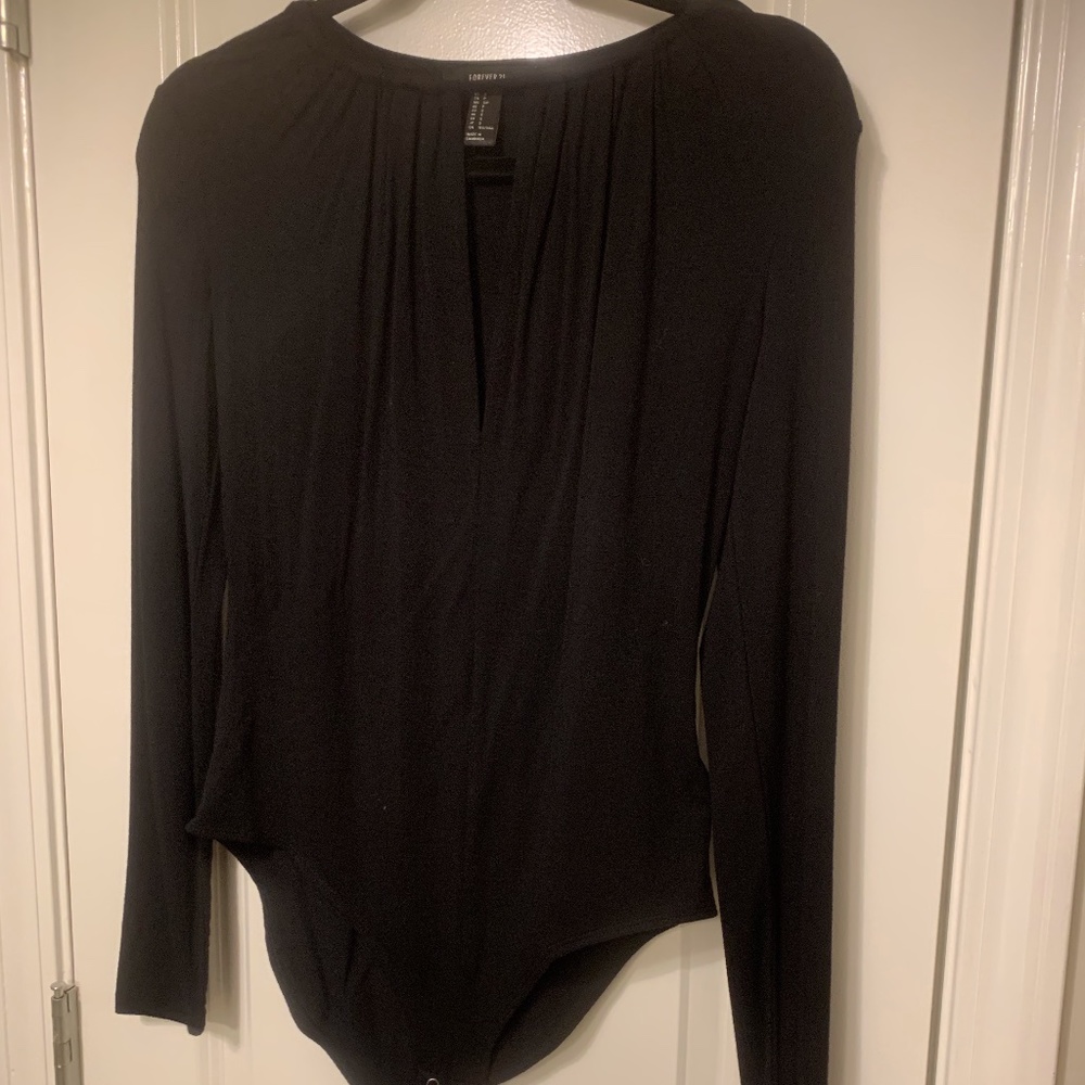 Forever 21 Black Body Suit